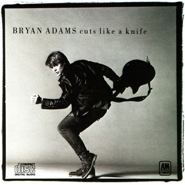 USED CD - Bryan Adams – Cuts Like A Knife
