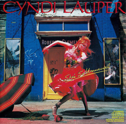 USED CD - Cyndi Lauper – She's So Unusual