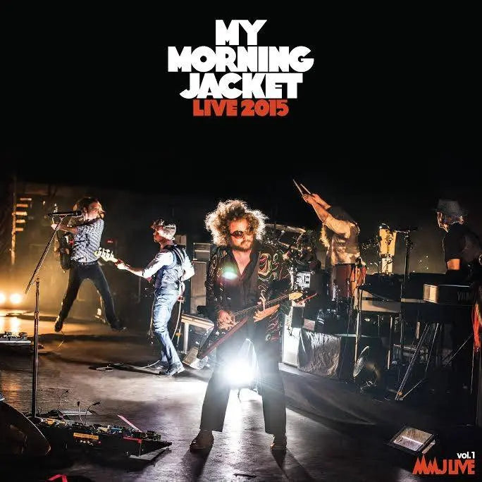3LP - My Morning Jacket - Live 2015