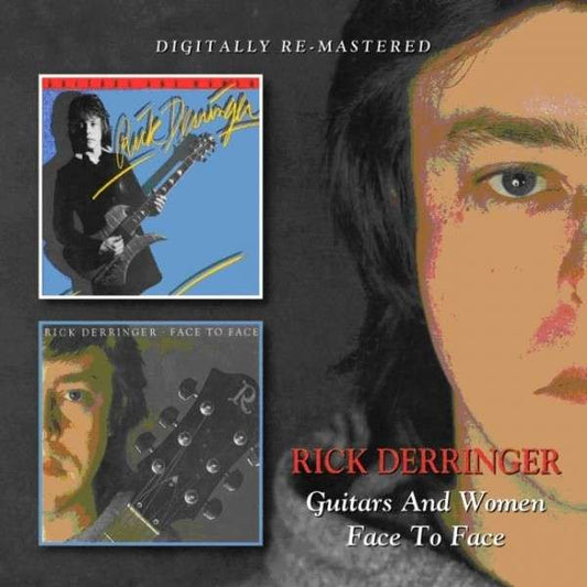 CD - Rick Derringer – Guitars And Women / Face To Face