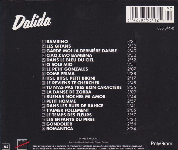 USED CD - Dalida – Dalida