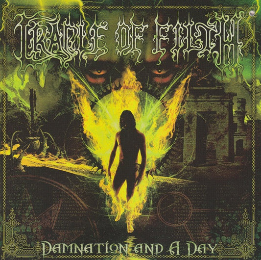 USED CD - Cradle Of Filth – Damnation And A Day