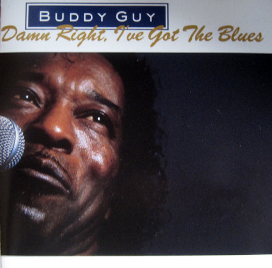 USED CD - Buddy Guy – Damn Right, I've Got The Blues