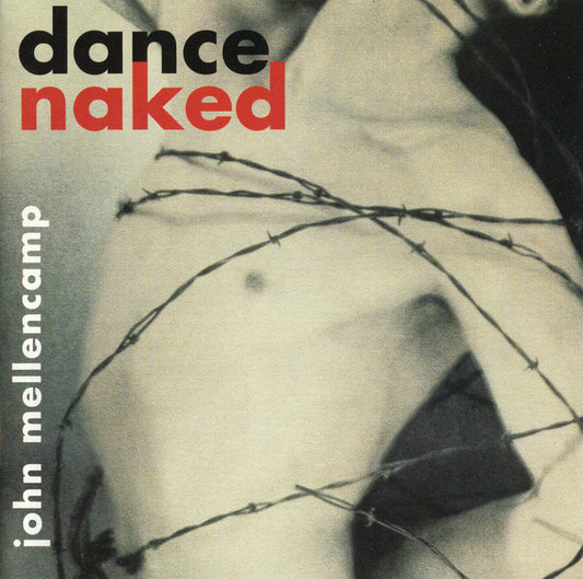 USED CD - John Mellencamp – Dance Naked