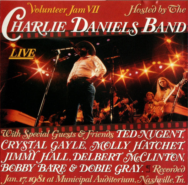 USED CD - The Charlie Daniels Band – Volunteer Jam Vll