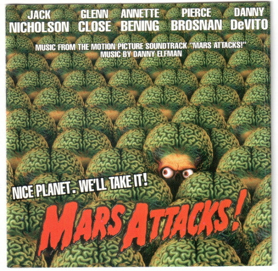 USED CD - Danny Elfman – Mars Attacks! (Music From The Motion Picture Soundtrack)