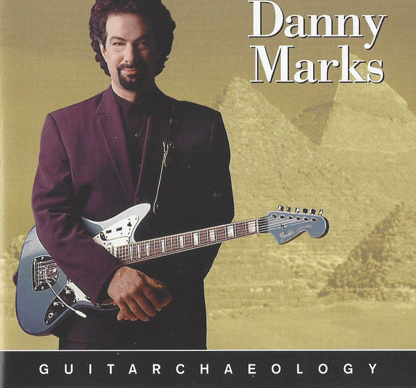 USED CD - Danny Marks – Guitarchaeology