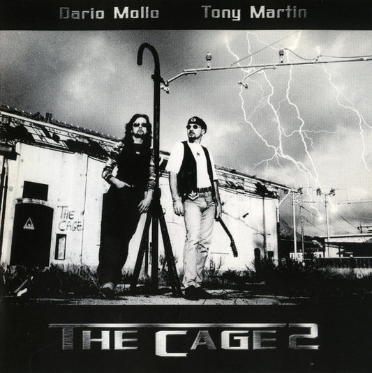 USED CD - Dario Mollo / Tony Martin – The Cage 2