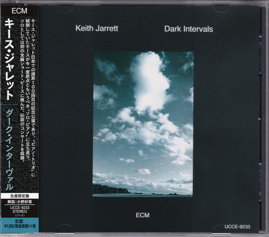 CD - Keith Jarrett – Dark Intervals
