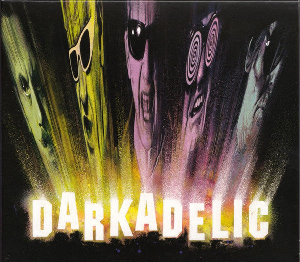 USED CD - The Damned – Darkadelic