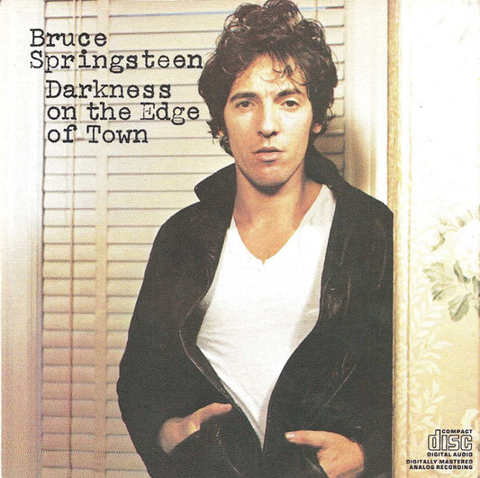 USED CD - Bruce Springsteen – Darkness On The Edge Of Town