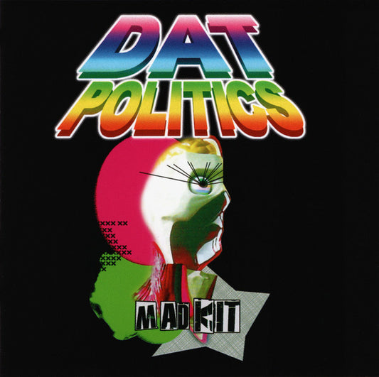 USED CD - DAT Politics – Mad Kit