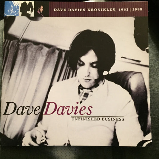 USED 2CD - Dave Davies – Unfinished Business / Dave Davies Kronikles, 1963-1998