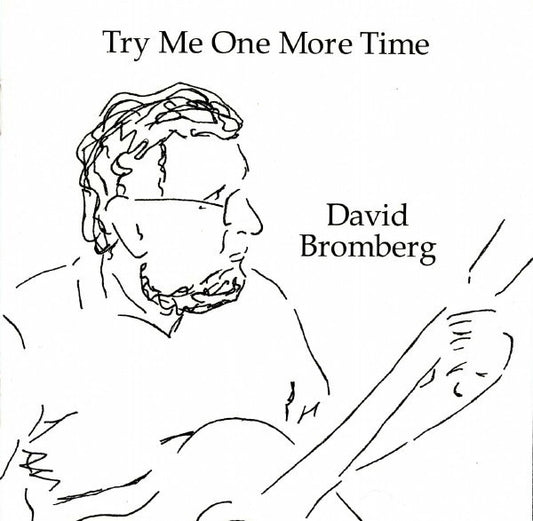 David Bromberg – Try Me One More Time -USED CD