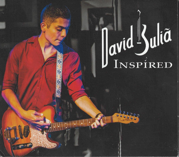 USED CD - David Julia – Inspired