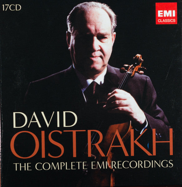 USED 17CD - David Oistrakh – The Complete EMI Recordings