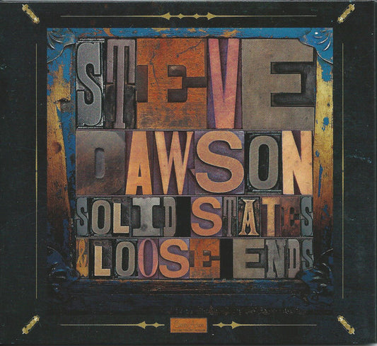 USED CD - Steve Dawson – Solid States And Loose Ends