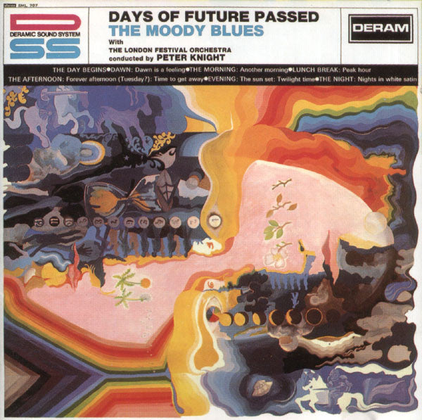 USED CD - The Moody Blues – Days Of Future Passed (1997 Remaster)