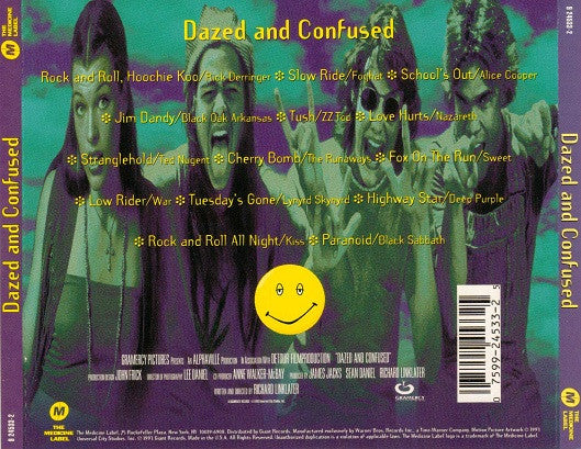 Various – Dazed And Confused - USED CD