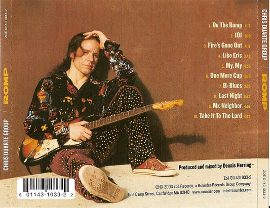 USED CD - Chris Duarte Group – Romp