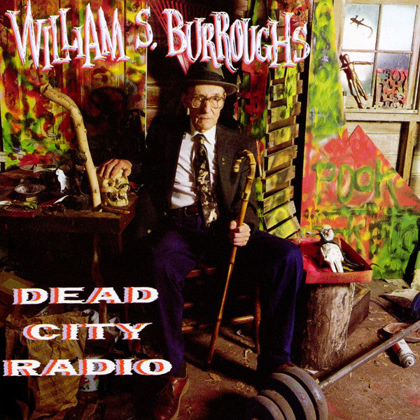 USED CD - William S. Burroughs – Dead City Radio