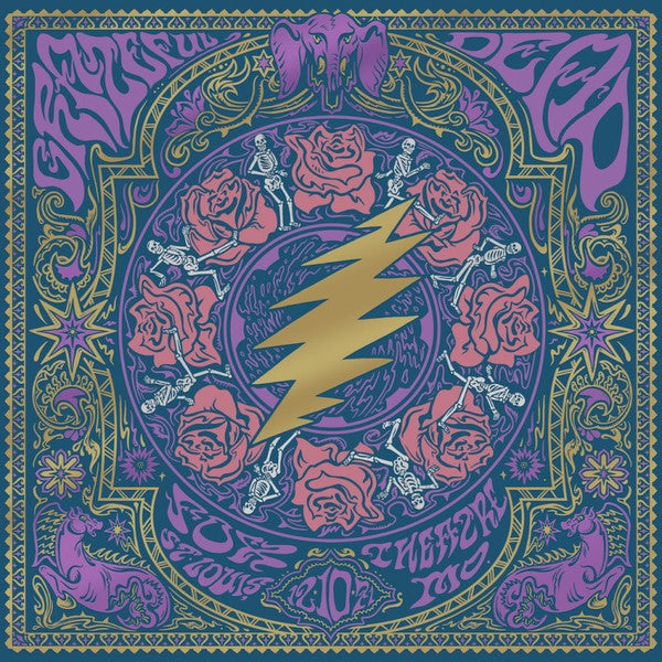 3CD- Grateful Dead – Fox Theatre, St. Louis, MO (12/10/71)