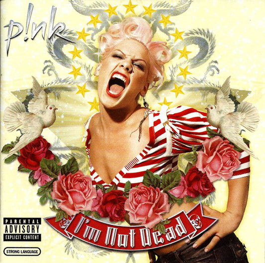 P!NK – I'm Not Dead - USED CD