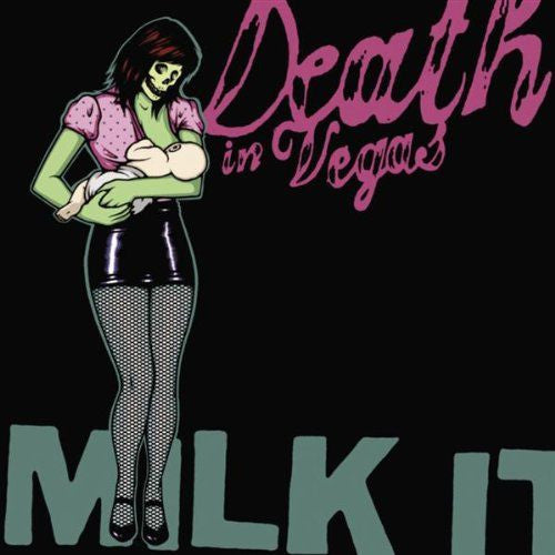 USED 2CD - Death In Vegas – Milk It - The Best Of Death In Vegas