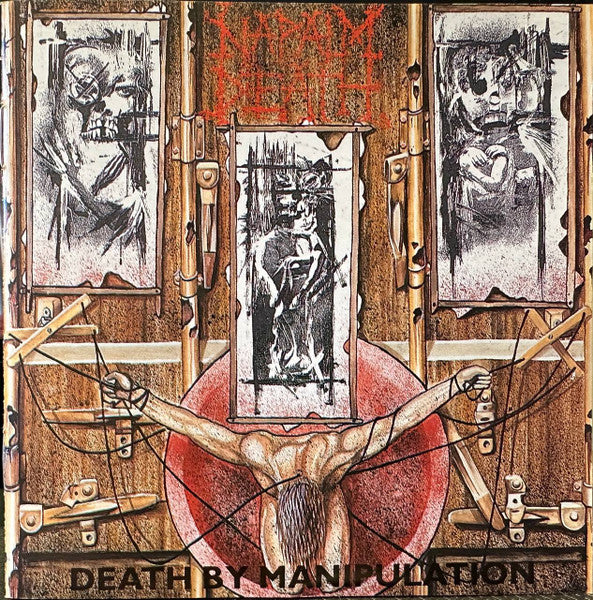 CD - Napalm Death – Death By Manipulation