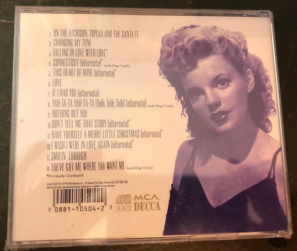 USED CD - Judy Garland – Changing My Tune / The Best Of The Decca Years, Vol. Two