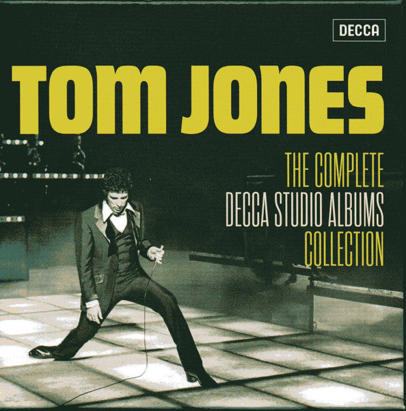 17CD - Tom Jones – The Complete Decca Studio Albums Collection