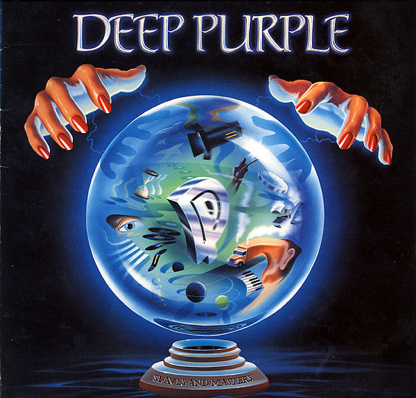 USED CD - Deep Purple – Slaves And Masters