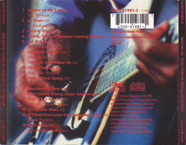 USED CD - Various – Deep Blues (Music From The Original Soundtrack)
