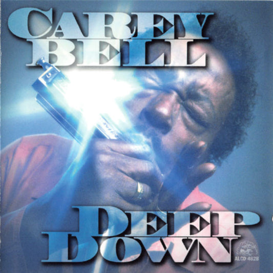 USED CD - Carey Bell – Deep Down