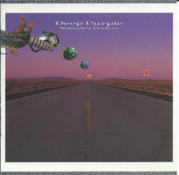 USED CD - Deep Purple – Nobody's Perfect