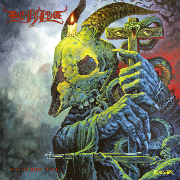 USED CD - Defiled – The Highest Level