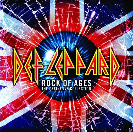 USED 2CD - Def Leppard – Rock Of Ages: The Definitive Collection