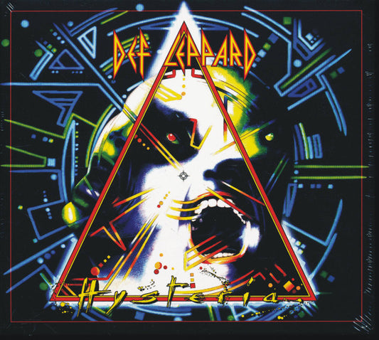 3CD - Def Leppard – Hysteria