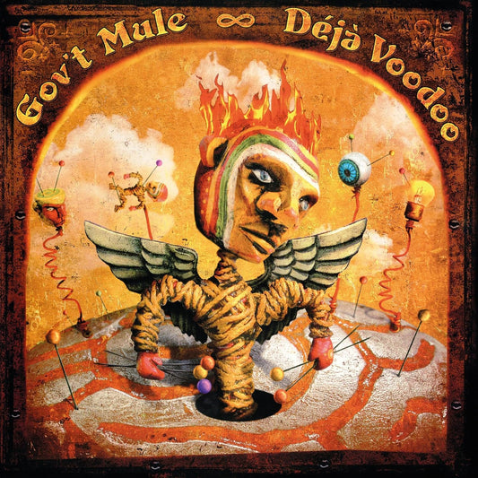 2LP - Gov't Mule – Déjà Voodoo