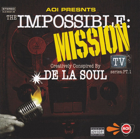 USED CD - De La Soul – The Impossible: Mission TV Series: Pt. 1