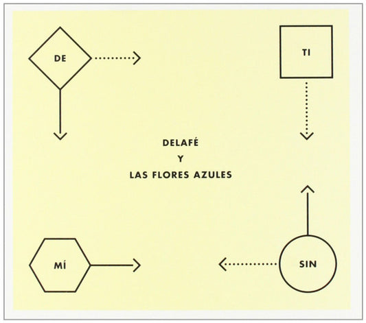 USED 2CD - Delafé Y Las Flores Azules – De Ti Sin Mí / De Mí Sin Ti