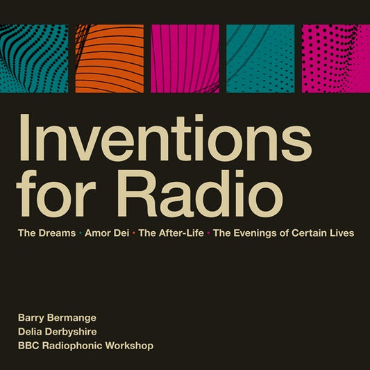6CD - Delia Derbyshire - Inventions For Radio