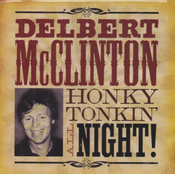 USED CD - Delbert McClinton – Honky Tonkin' All Night