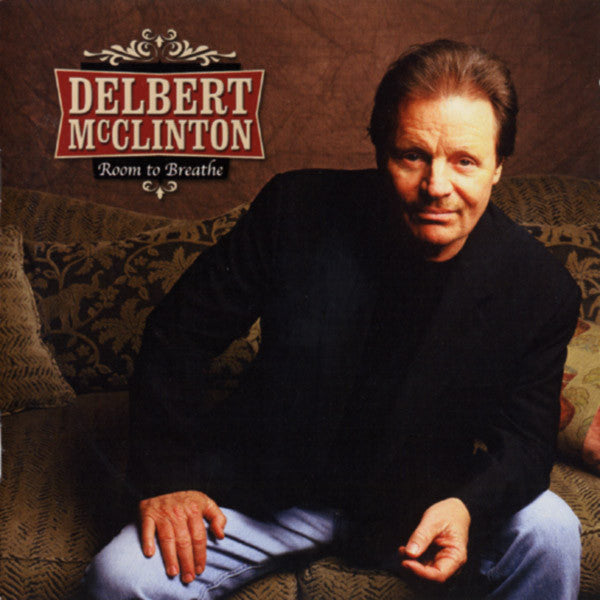 USED CD - Delbert McClinton – Room To Breathe