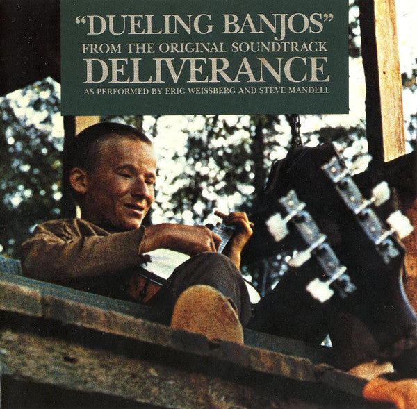 USED CD - Eric Weissberg And Steve Mandell – "Dueling Banjos" From The Original Soundtrack Deliverance