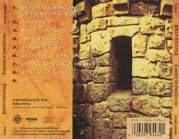 USED CD - Deliverance – Camelot-In-Smithereens