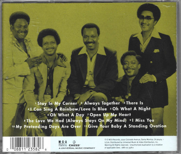USED CD - The Dells – The Best Of The Dells