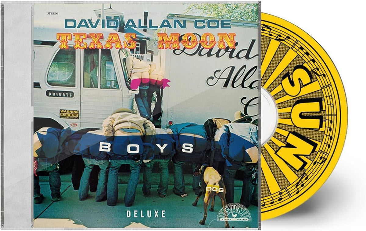 CD - David Allan Coe - Texas Moon (Deluxe Edition)