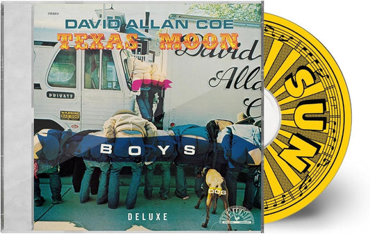 CD - David Allan Coe - Texas Moon (Deluxe Edition)