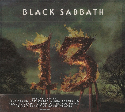 USED 2CD - Black Sabbath – 13